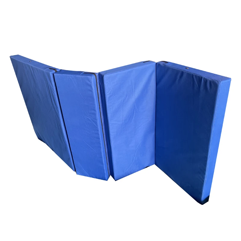 MN-M001 Hospital foldable bed mattress waterproof sponge mattress folding 4 parts for patient beds