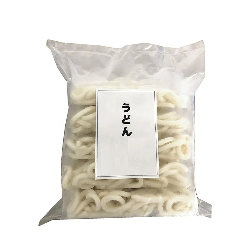 Wholesale Halal Yum Yum Low Carb Cooking 1-3 Minutes Frozen Pasta Noodle 180G Japanese Udon Noodles