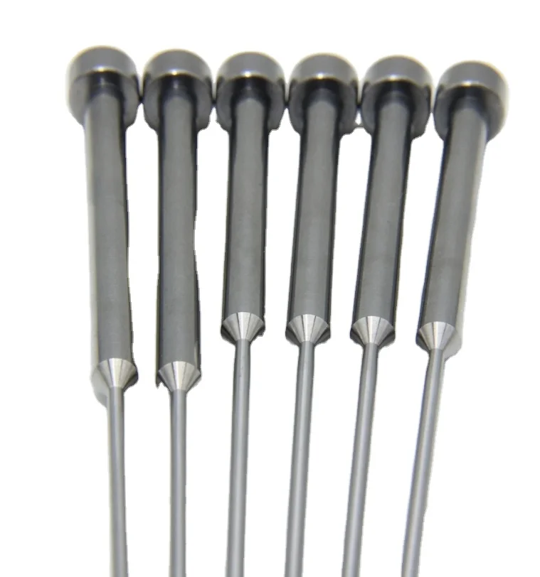 High Quality Customized Made Ejector Pin For Plastic Mold Part metal sleeves DIN1530 Pin Ejector sleeves