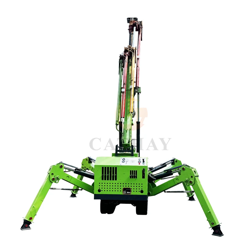 Mobile crane 10 ton tracked cranes for spider crane rental