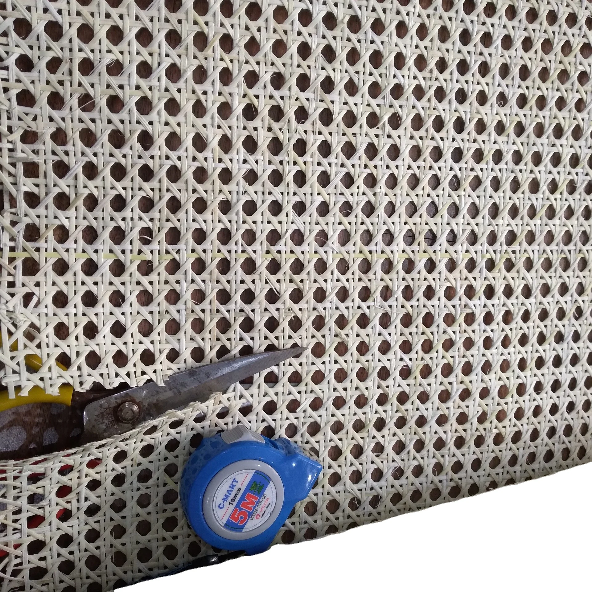 
Round Garden Parasol Base Natural Rattan Webbing Roll Ceiling Background Wall Decor Furniture Material From Viet Nam 