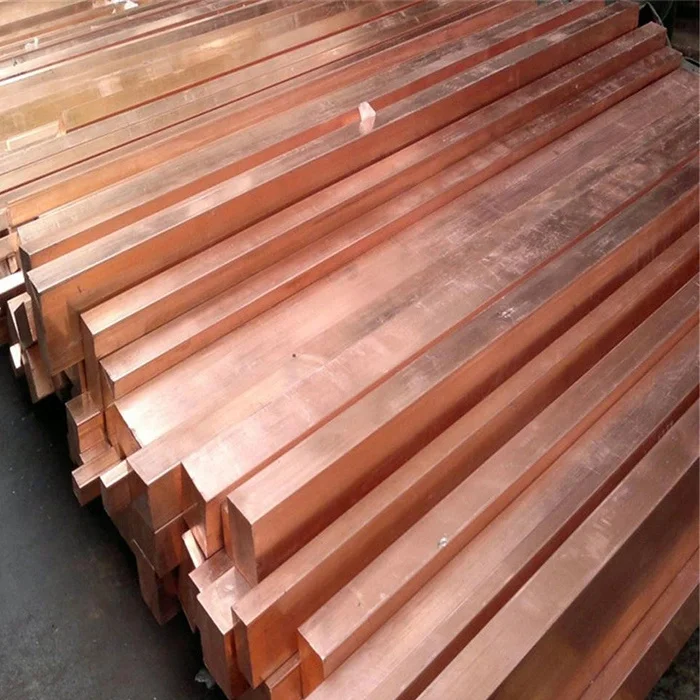 Export copper alloy c1100 copper bar flat copper bar price per kg