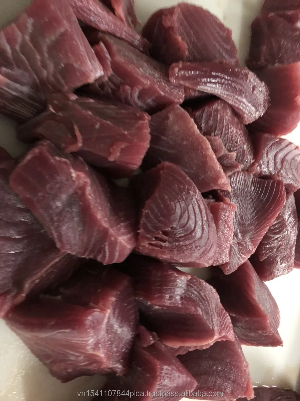 Hot Selling In 2021 For Frozen Tuna Steak The Yellowfin Tuna Steak CO Shipping From Vietnam