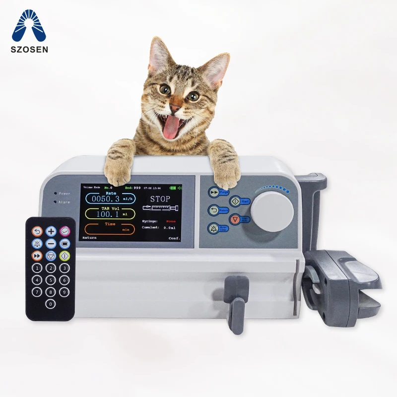 OSEN Cheap Medical Syringe Pump Portable Syringe Pump Hospital Medical Electric Syringe Pump For Veterinary