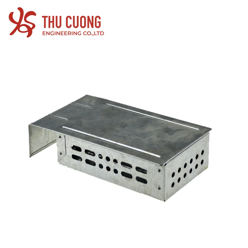 Mini Box Multi Catch Mouse Trap Pest Control Mouse Trap Residential Commercial Galvanized Steel Animal Friendly