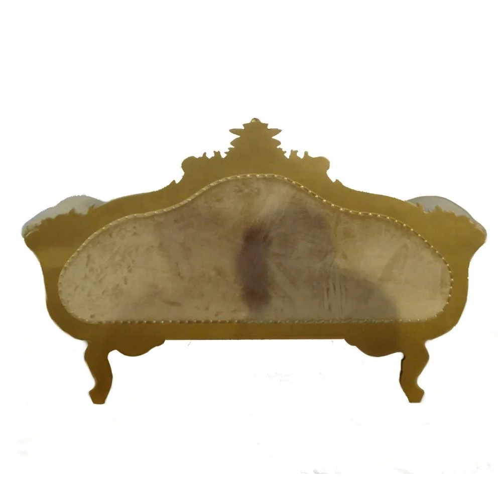 Antique Sofa Bridal Classic Wedding Sofa Hand Carving Sofa for Antique Living Room Furniture