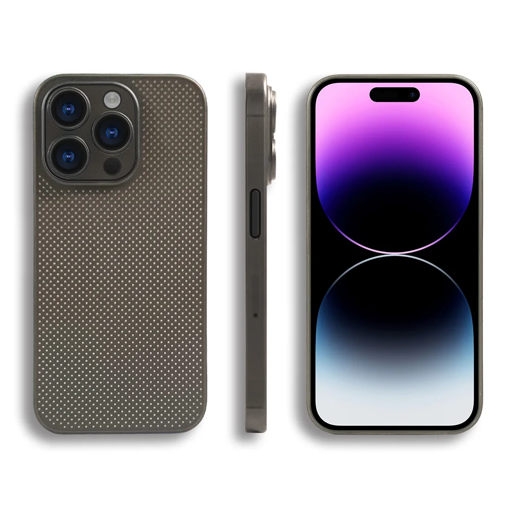 2023 Тонкий чехол для iPhone15 Pro Max 0,5 мм ультра тонкий PP чехол для iPhone 15 Pro защитный точечный Тонкий чехол для iPhone15 Pro Max