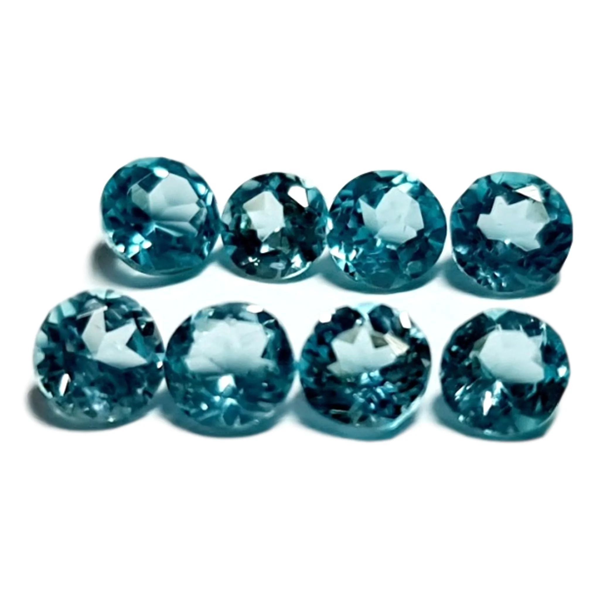 Натуральный свободный зеленый апатит калиброванный драгоценный камень круглый граненый вырез другие формы и размеры вырезанный на заказ