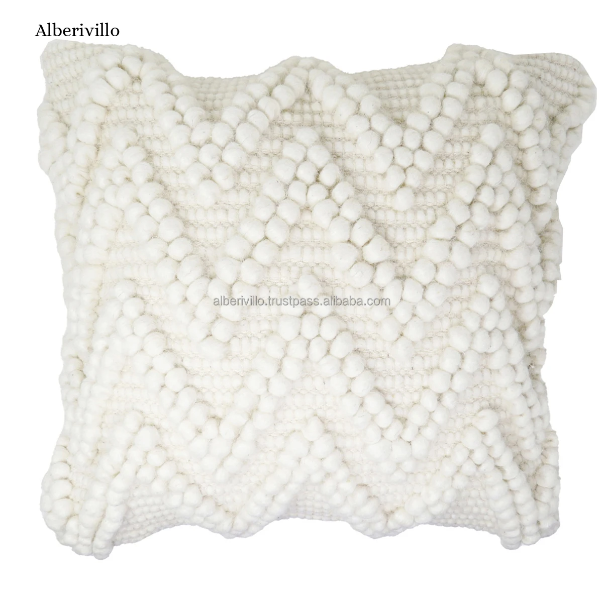 Оптовая продажа богемный Хлопковый чехол для подушки кровати подушка пола марокканская ручной работы в стиле бохо моющиеся наволочки