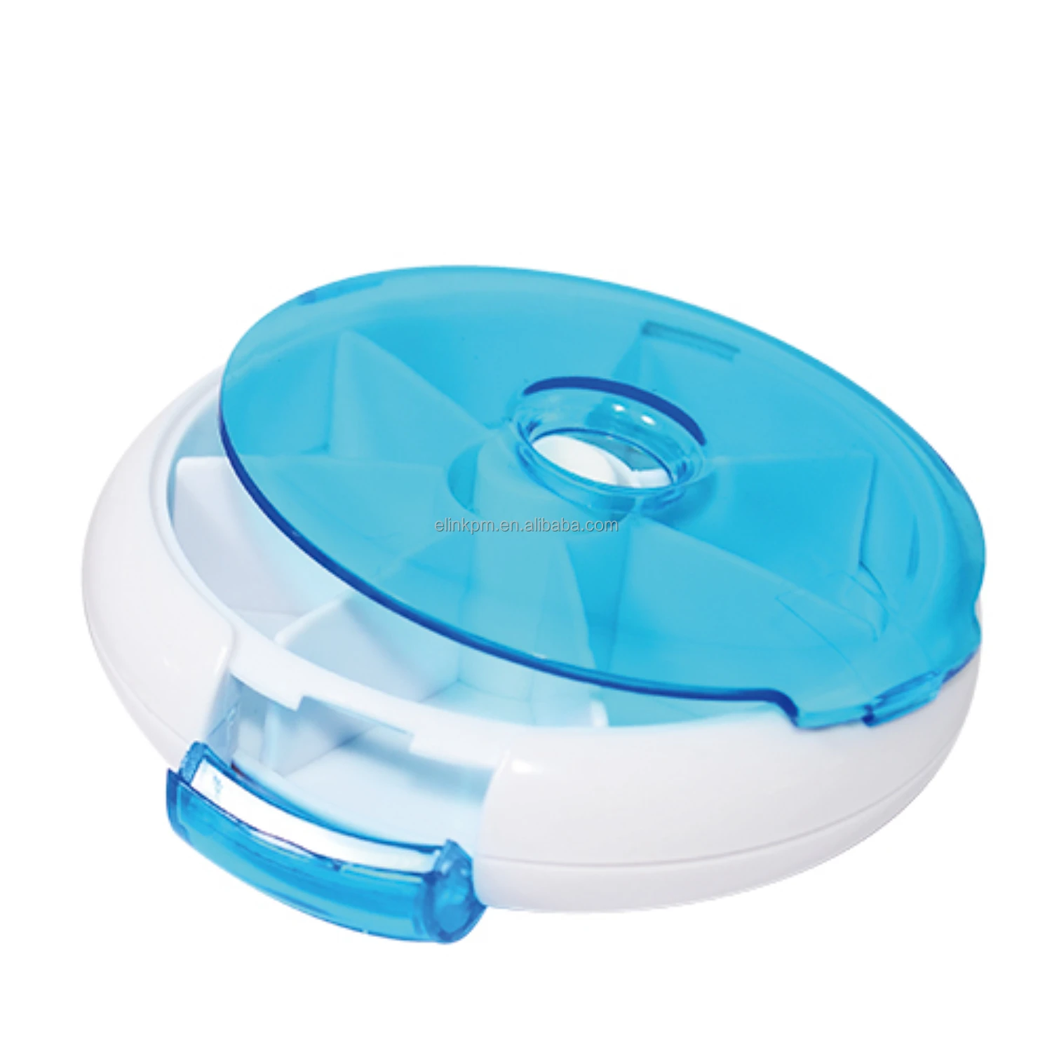 Durable Pill Dispenser Box Holder 7 day For Travel