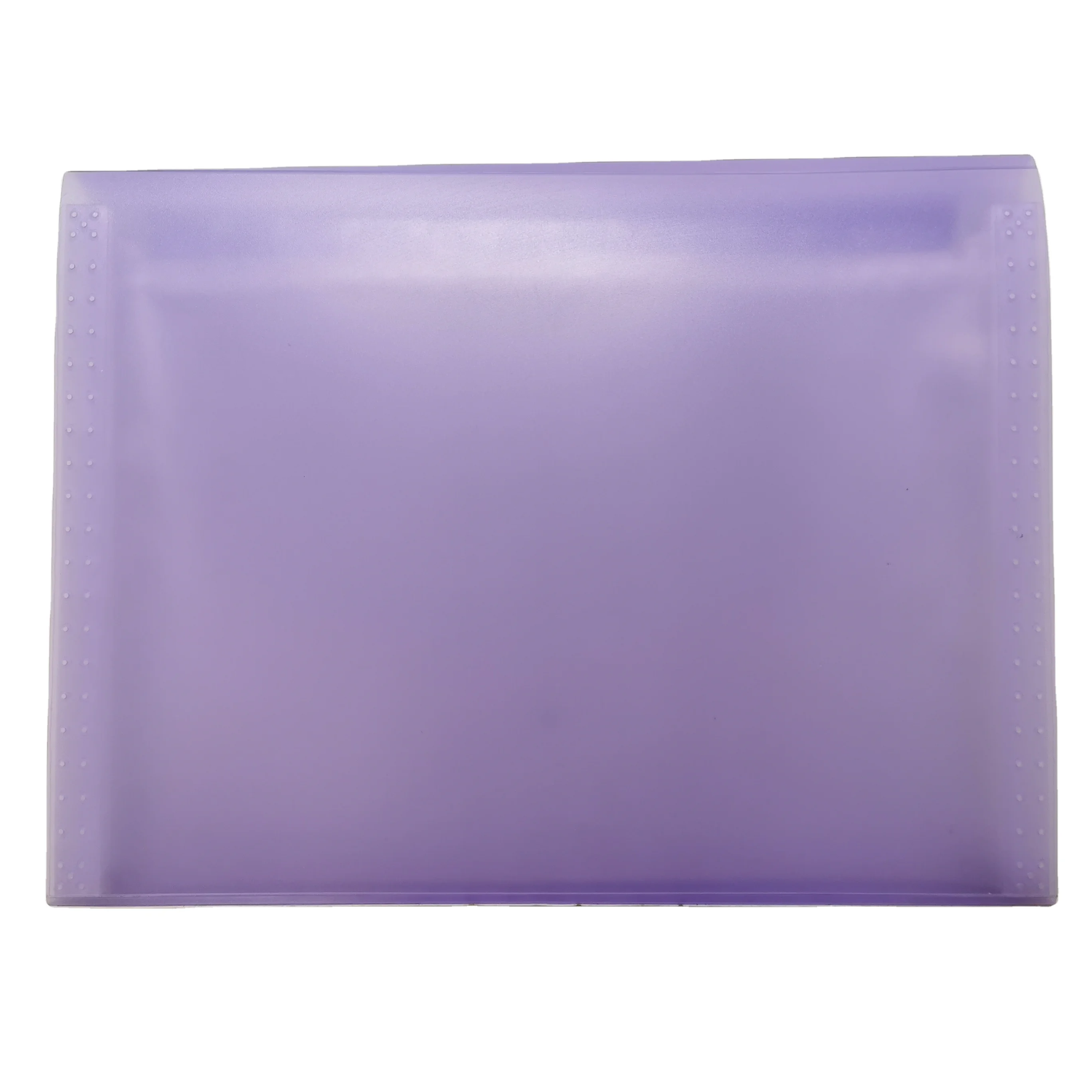 Hot sale OEM stationery file rubber band button two color expanding wallet 12 pockets PP expanding file