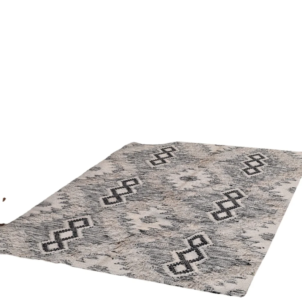 Cloud Nine Cotton Shaggy Rug Snuggle Up Cotton Shag Rug New Trending Cotton Rugs and Carpet by Indian Manufacturer and Exporter