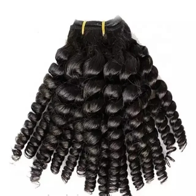 Long Straight Heat Resistant Double Drawn Synthetic seamless clip in hair extension 160grams Synthetic Hair Extension Clip In