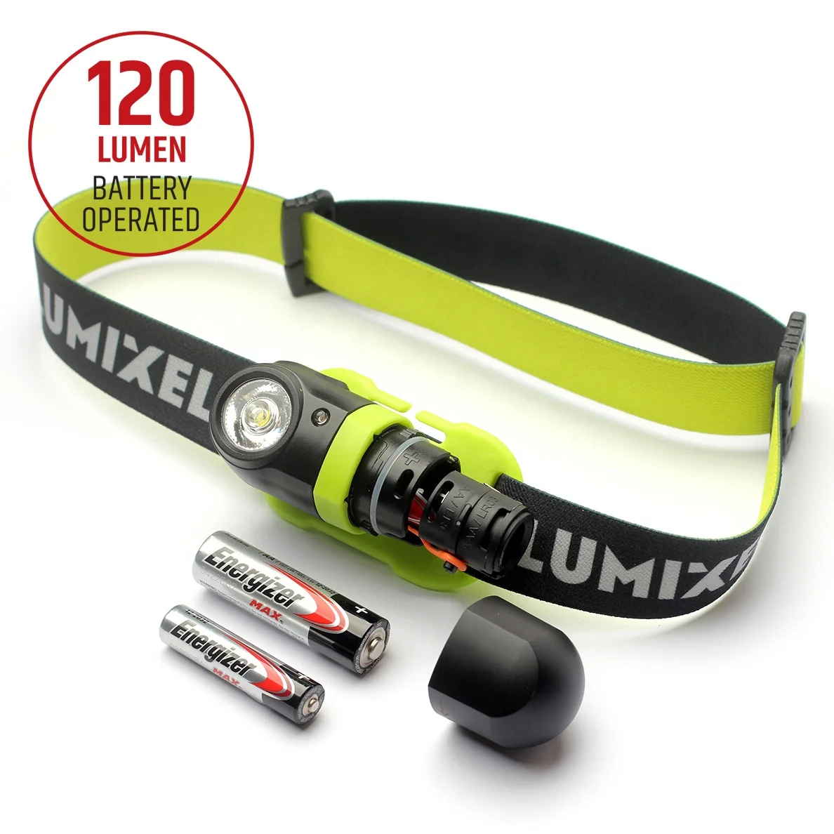2024 Hot Sale Battery Operated Headlamp 120 lumens waterproof IPX4 headlight for camping hiking biking led headlamp