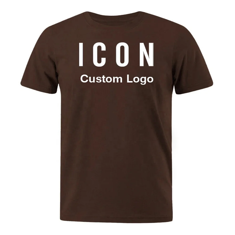  Новинка модная цветная футболка унисекс с коротким рукавом и круглым вырезом 100% хлопок оптом