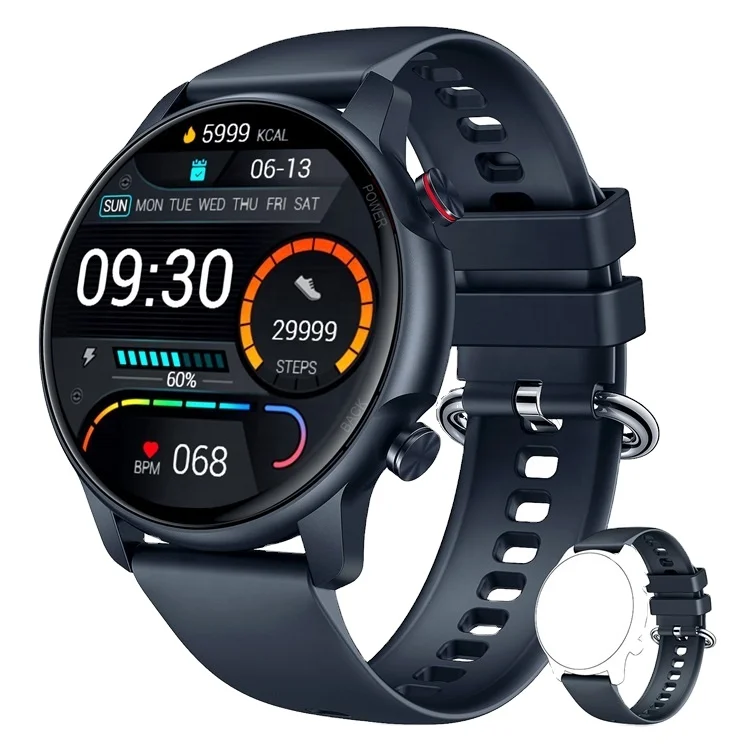 Amazon Smart Watch 2022 Health and Fitness Tracker with Heart Rate Sleep Monitor with 20 Sports Modes for Men Women