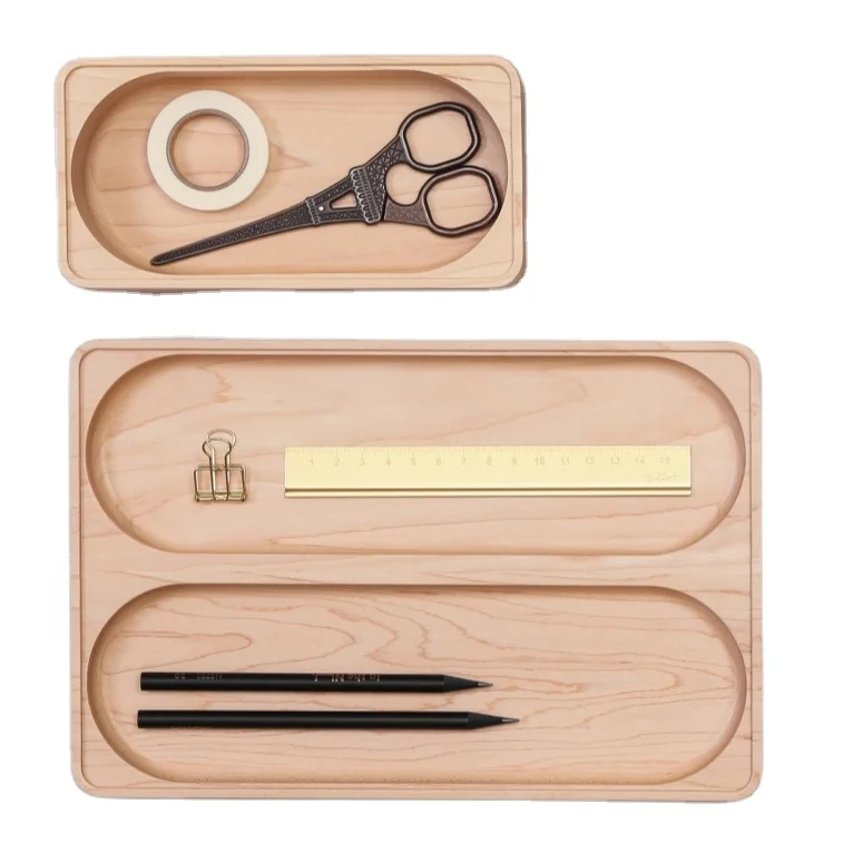 wooden washi tape dispenser