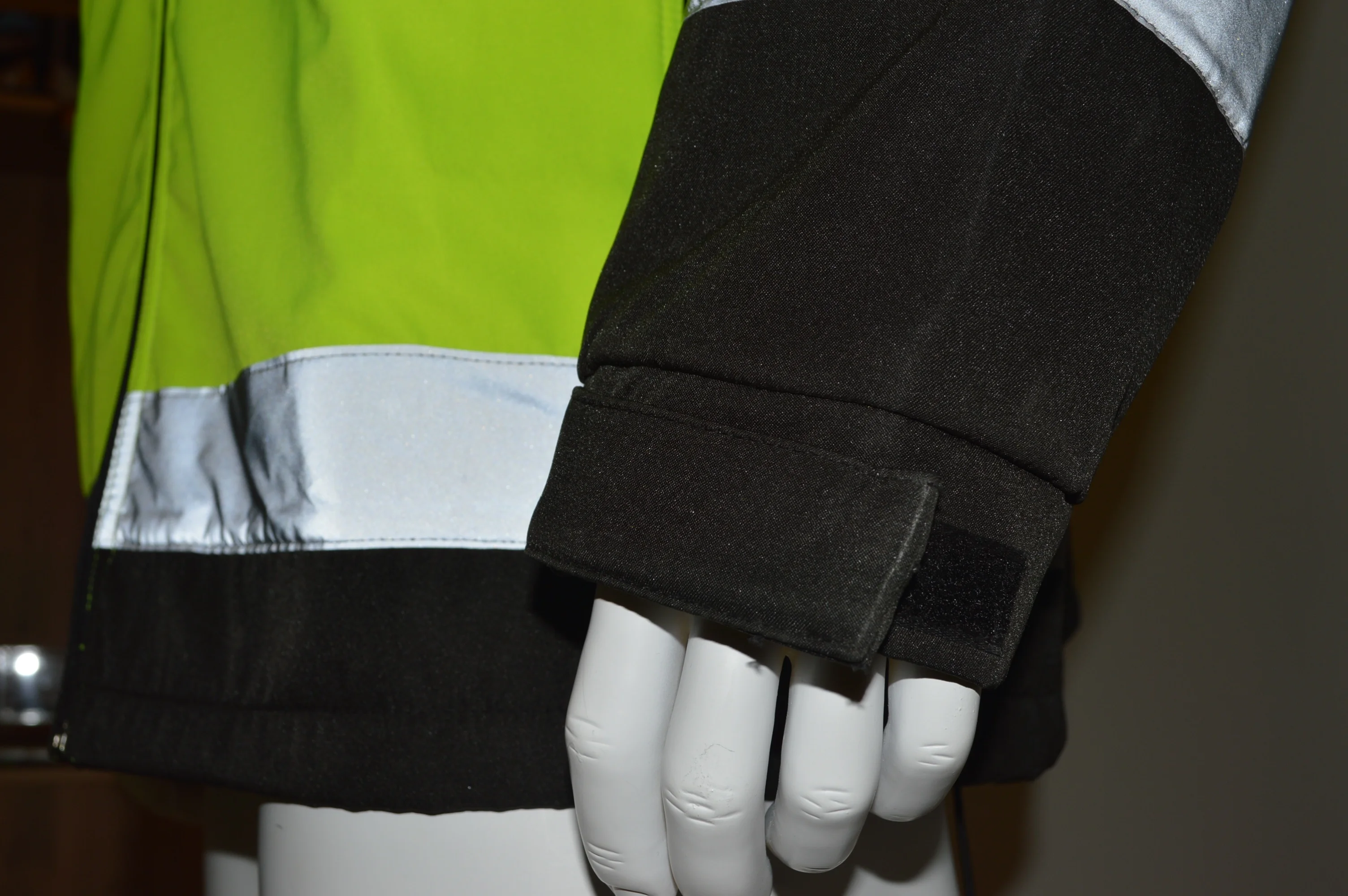 Высокопрочная Защитная куртка-бомбер Hi-Viz рабочая одежда класс ANSI 3 водонепроницаемая Светоотражающая куртка строительная