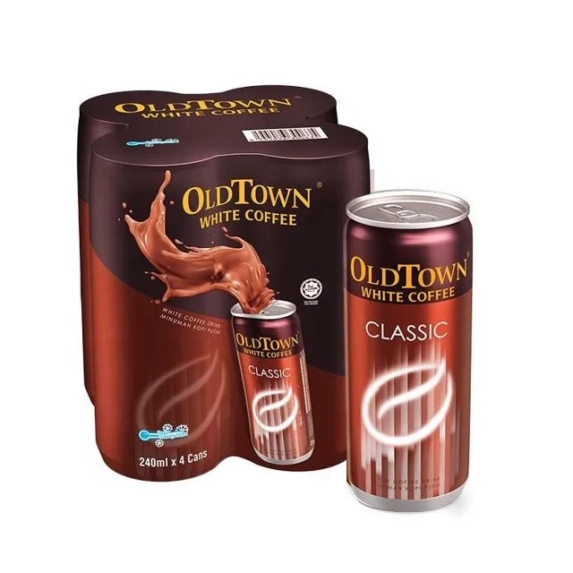 Instant Coffee in Can Oldtown White Coffee Ready to Drink