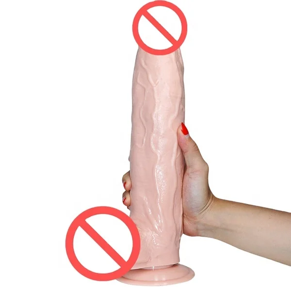 Jumbo size Big Penis Dildo with suction cup and vibration for woman  best sex toys dildo for women