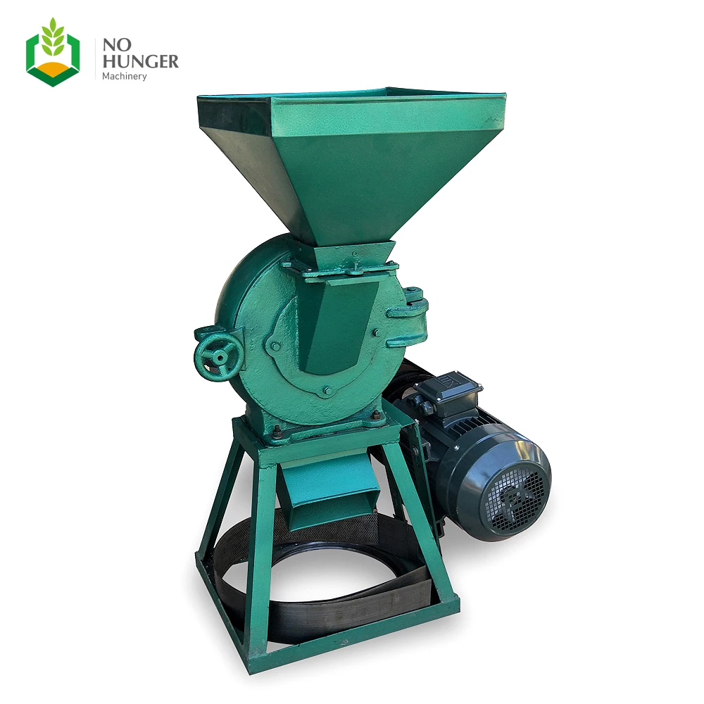 Corn Feed Processing Machines Grinder Maize Mill Flour Commercial Grain Milling Machines In Turkey