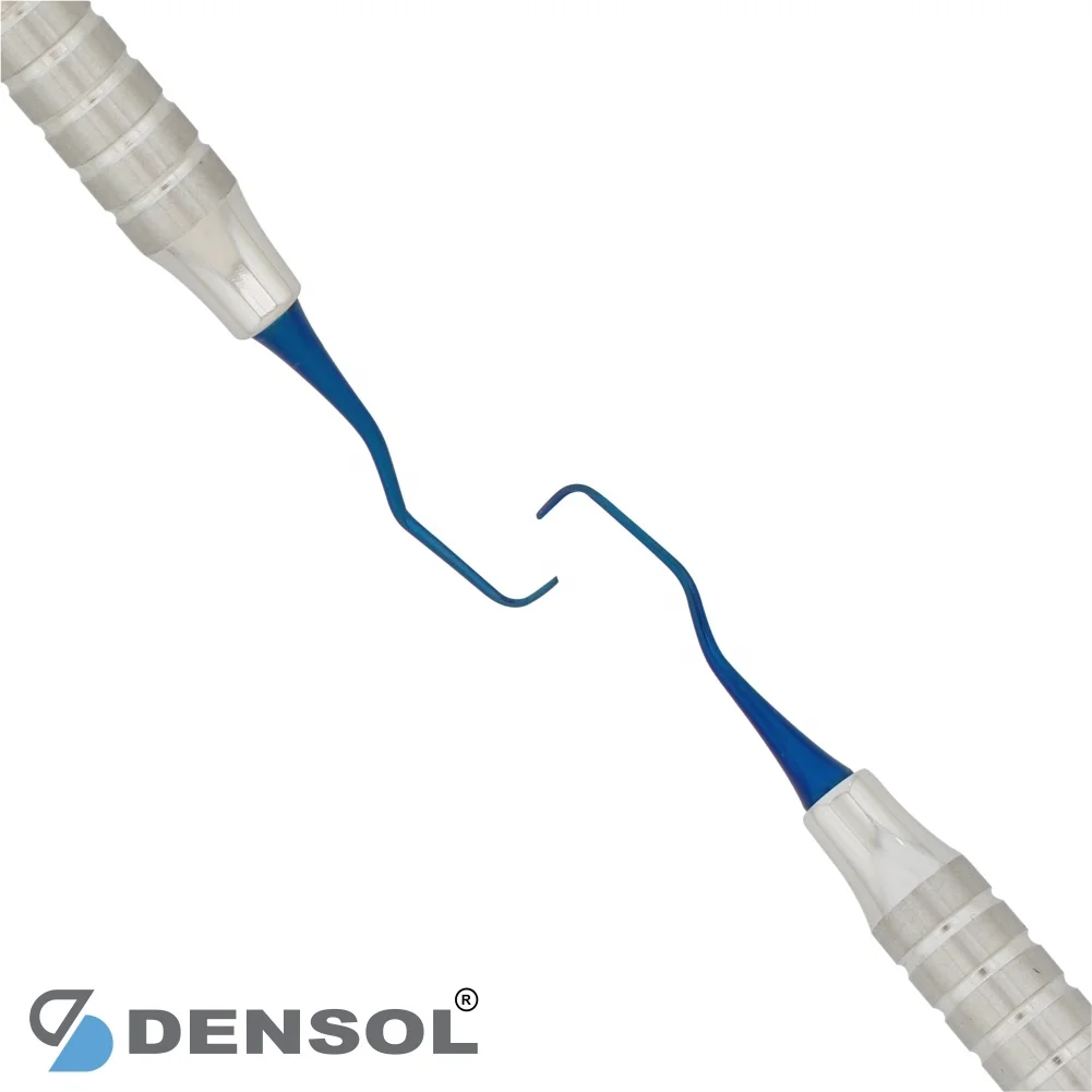 Wholesale Price Professional Manufacturer Dental Gracey Dental Gracey Curettes (1-2) Stainless Steel Periodontal Scaler