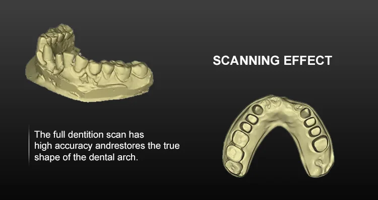 Zahndent высококачественный 0 08 мм Точность автосканальный настольный 3d сканер стоматологический лабораторный