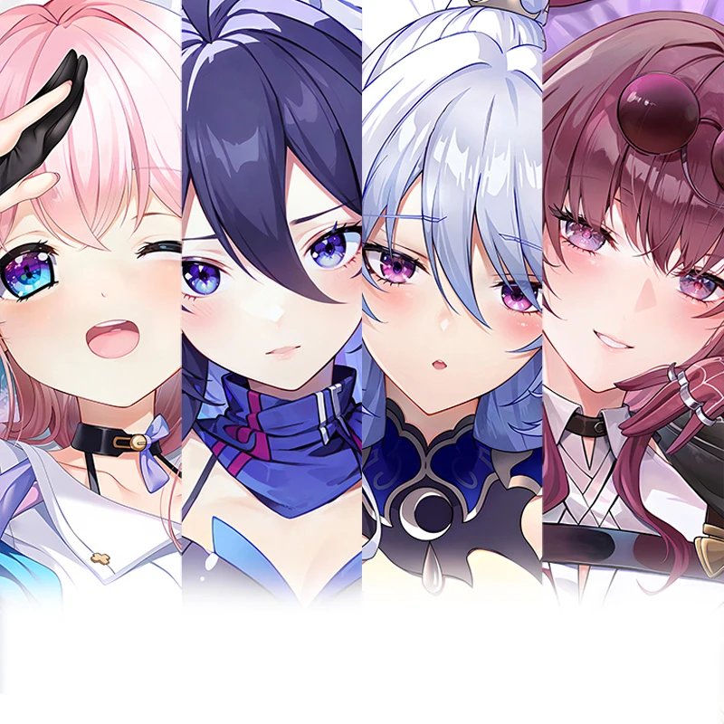 Honkai Star Rail Himeko Bailu Kafka на заказ Аниме двухмерная DakimakuraBody Подушка мультяшная Сексуальная Dakimakura girl 08