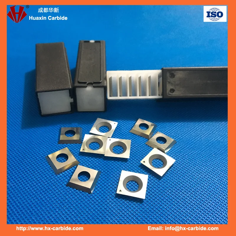 Наконечники YG6X из карбида вольфрама для деревообработки, спиральная режущая головка