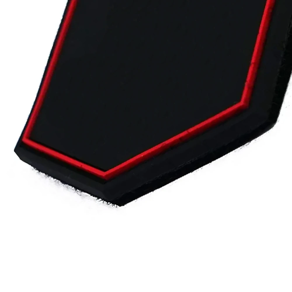 High quality patch beaded fitting clothing designer PVC patches