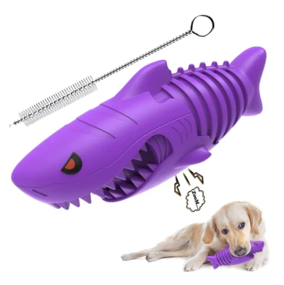 Pet Products Dog Toothbrush Molar Rod Crocodile Dog Toy Tough Dog Chewy Toys