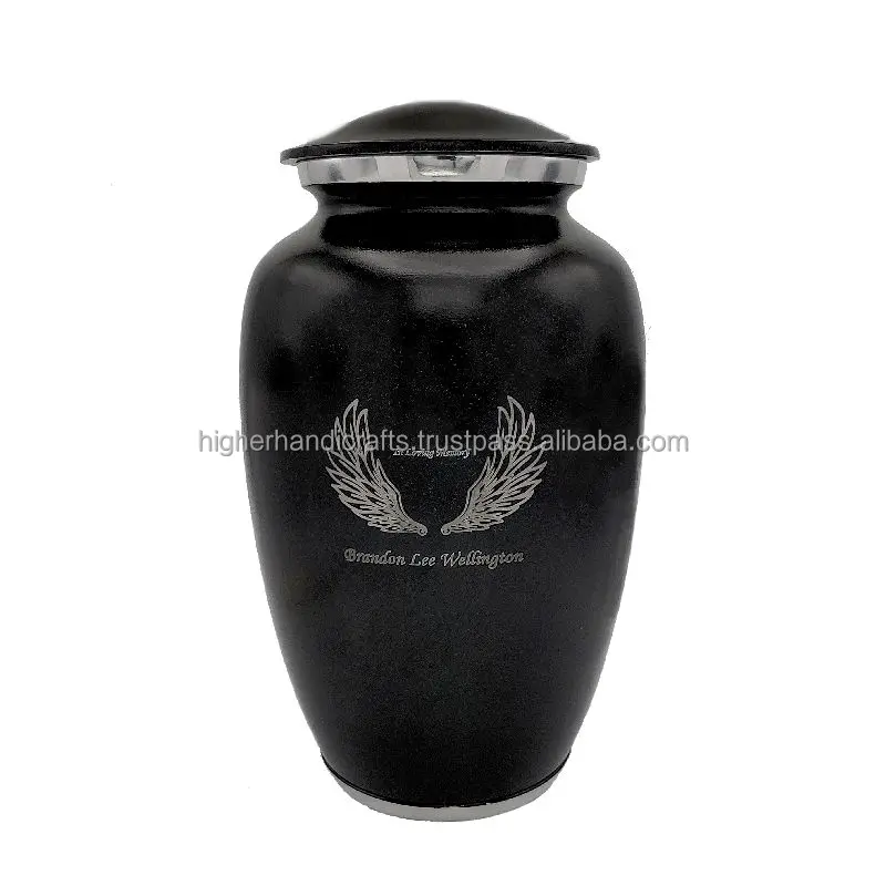 Electra Purple Adult Cremation Urn for Ashes Large Size for Adult Men Women Burial Urns Funeral Supplies