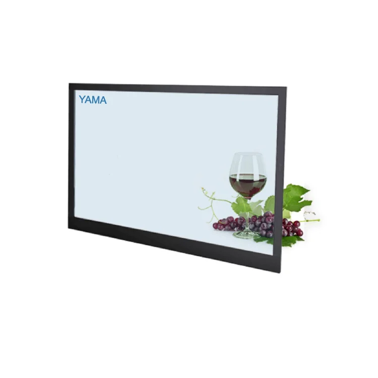 Digital Signage and Displays transparent display 43inch transparent lcd panel