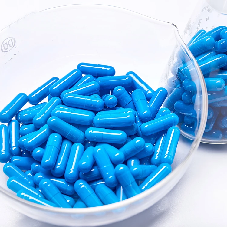 Empty Gelatin Capsule Vegetable Hard Capsule Size 000 00 0 0E 1 2 3 4 5 Vegan HPMC Capsule