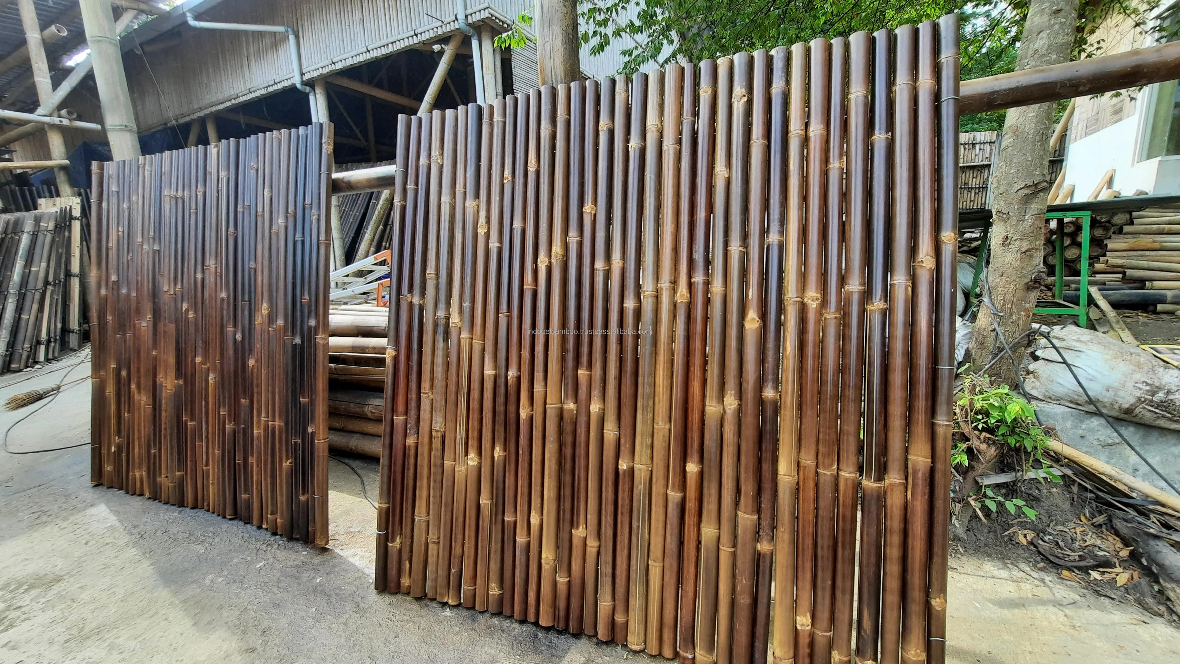 Roll Bamboo Fence 180x180cm