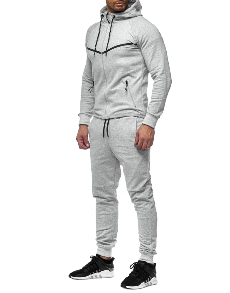 Оптовая продажа OEM спортивный облегающий тренировочный костюм для бега с логотипом на заказ хлопковый