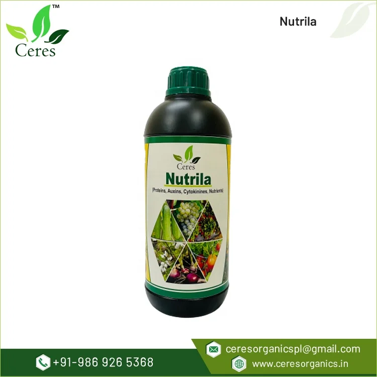 Boosts Photosynthesis Activity Hydrolysis Protein Extraction Agriculture Grade Micro Nutrient Fertilizer