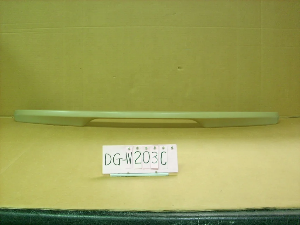 01-07  W203 CARLSSON STYLE  FOR BENZ REAR SPPOILER