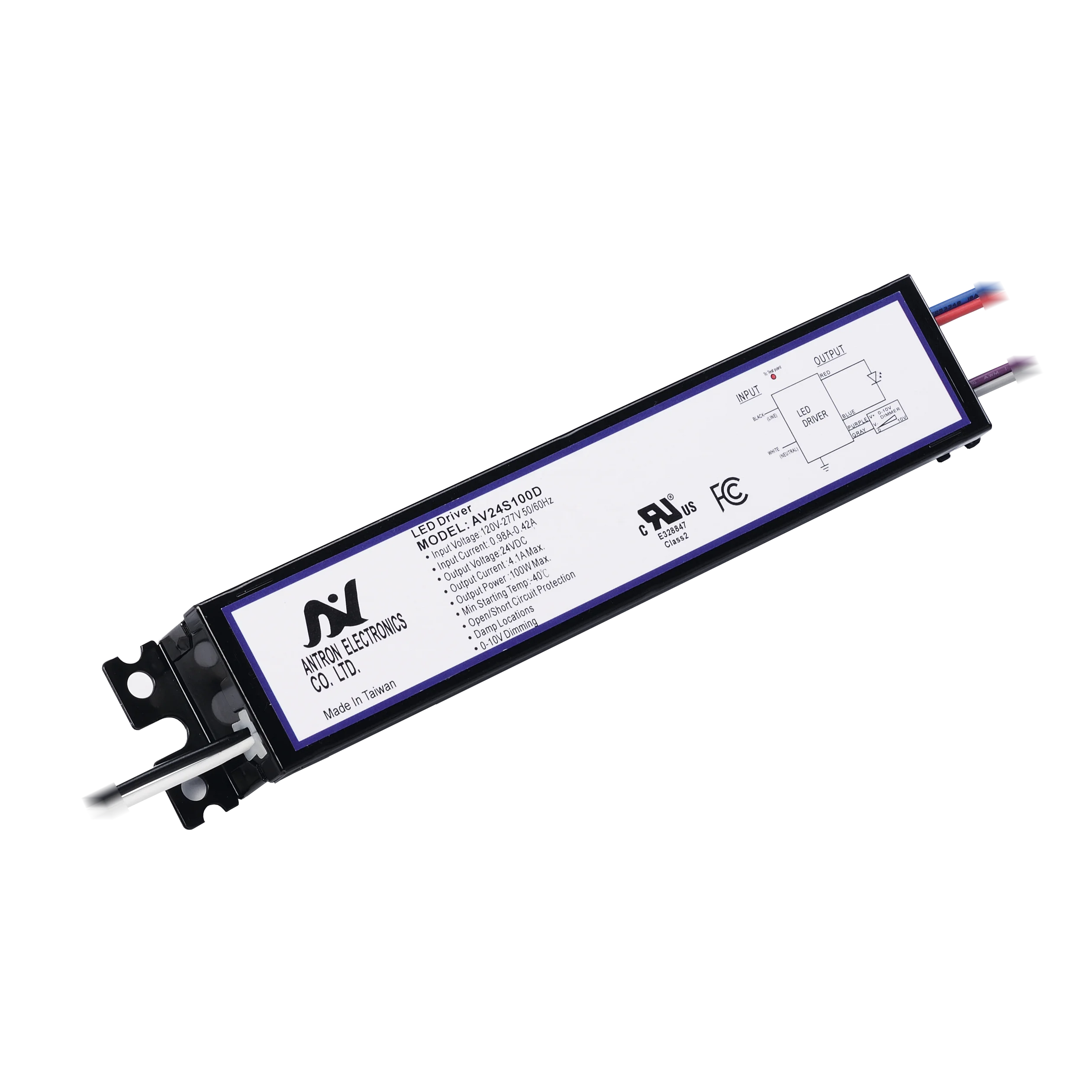 Constant Voltage Driver 100W Dimerizavel Tenso Constante