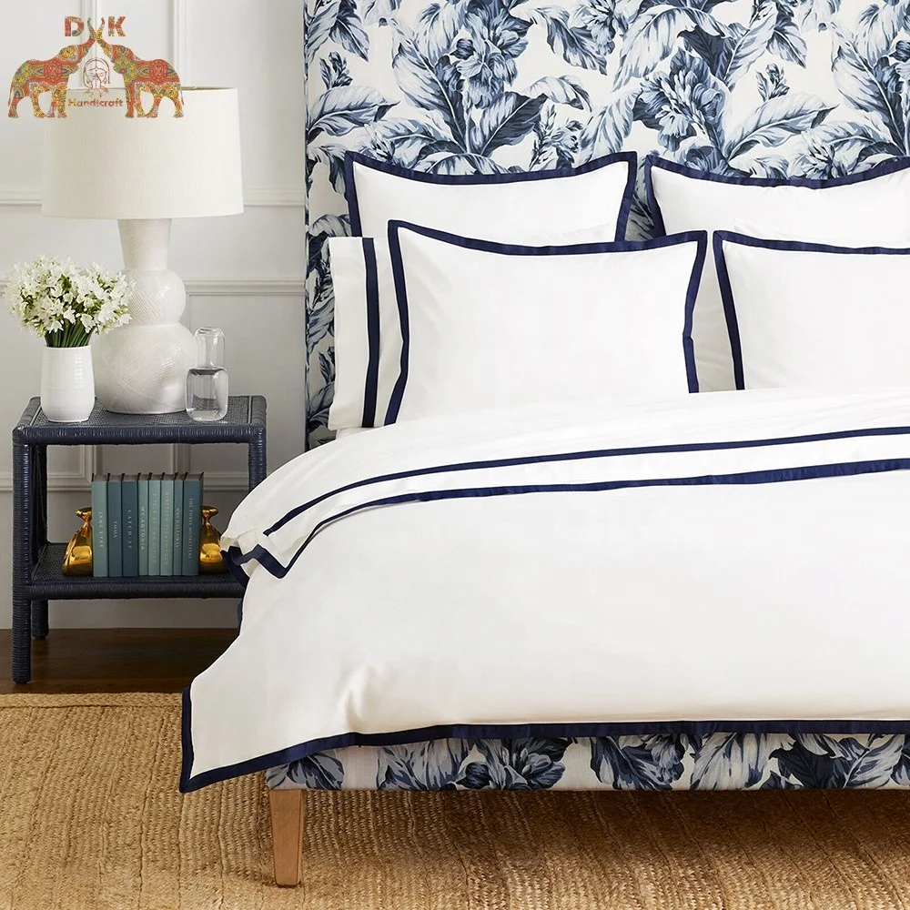 Однотонные белые hotel постельное белье чистый Лидер продаж пуховое одеяло набор