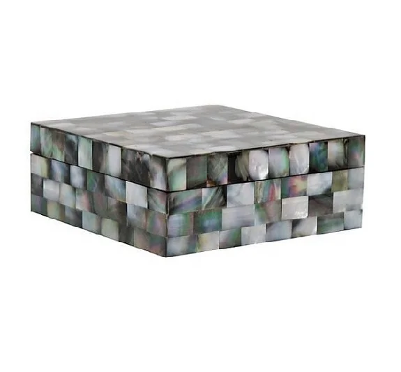 New Best Design Wood Resin Jewelry Box Gifted & Promotion Items / Home Decor /Storage Box by Quality Handicrafts