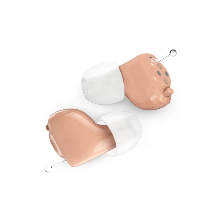 JINGHAO Top Selling Factory Customized Rechargeable Digital Ear Hearing Aid for Seniors