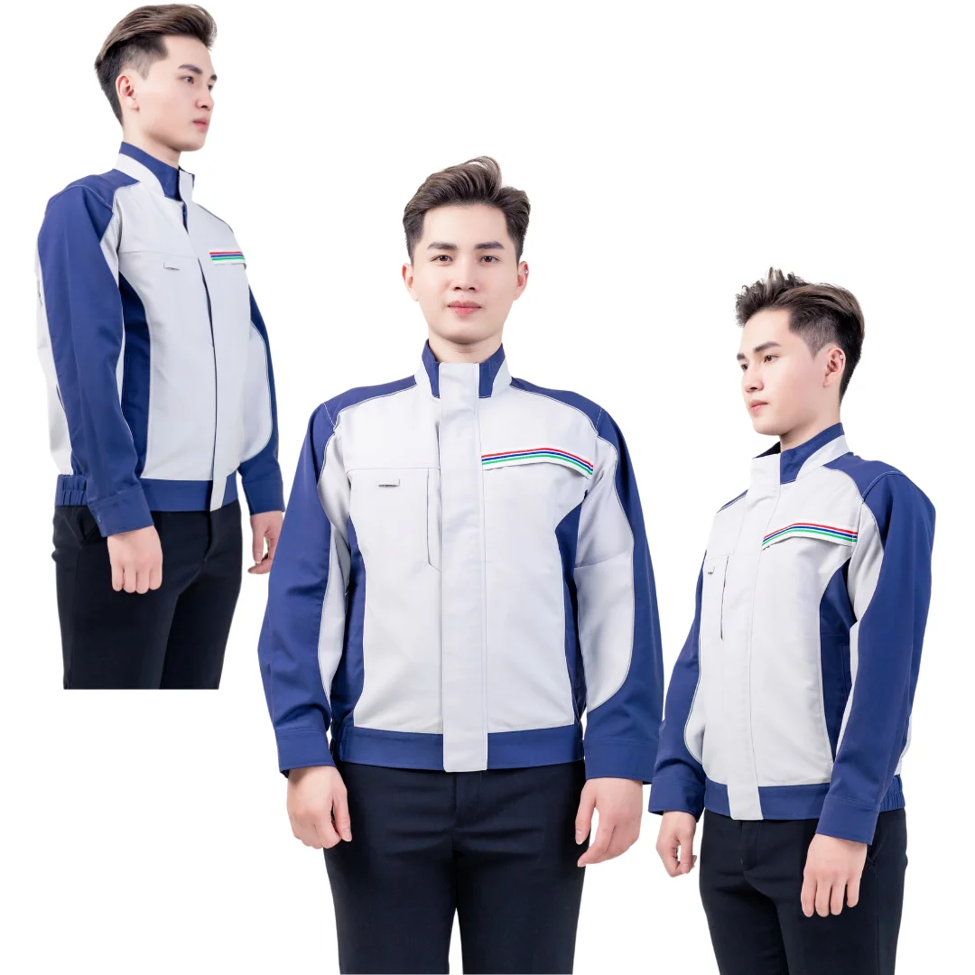 BEST SELLING high quality uniform shirt workwear for men work clothing with customize design & logo From Saomai FMF VN uniform