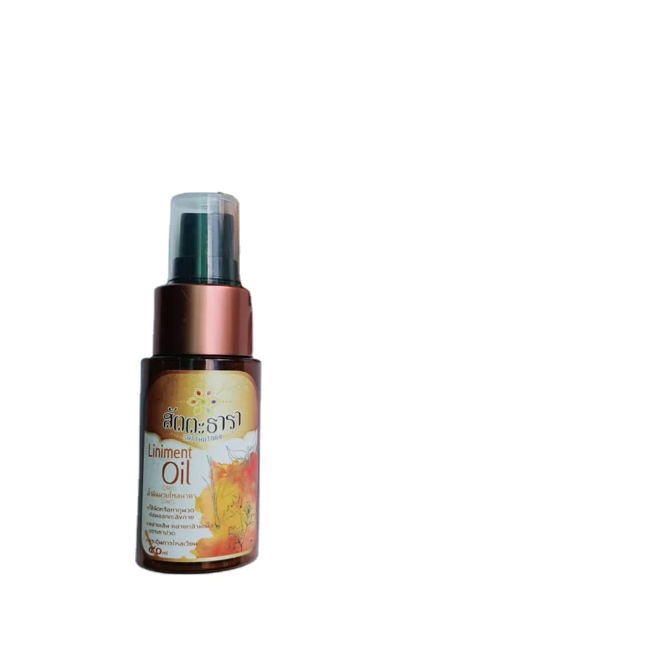 The premium herbal Massage Oil of Liniment Oil  Product of  Thailand