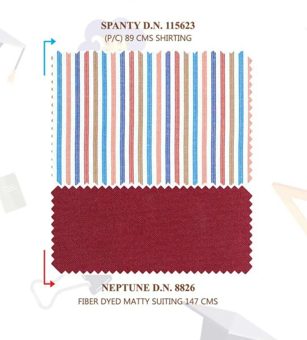 80/20 - 60/40 Polyester Cotton Woven Student School Uniform Fabric Yarn/Plain Dyed Material