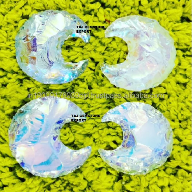 best selling wholesale cheap affordable price crystal opal opalite healing stone angel aura star shape arrowheads for sale