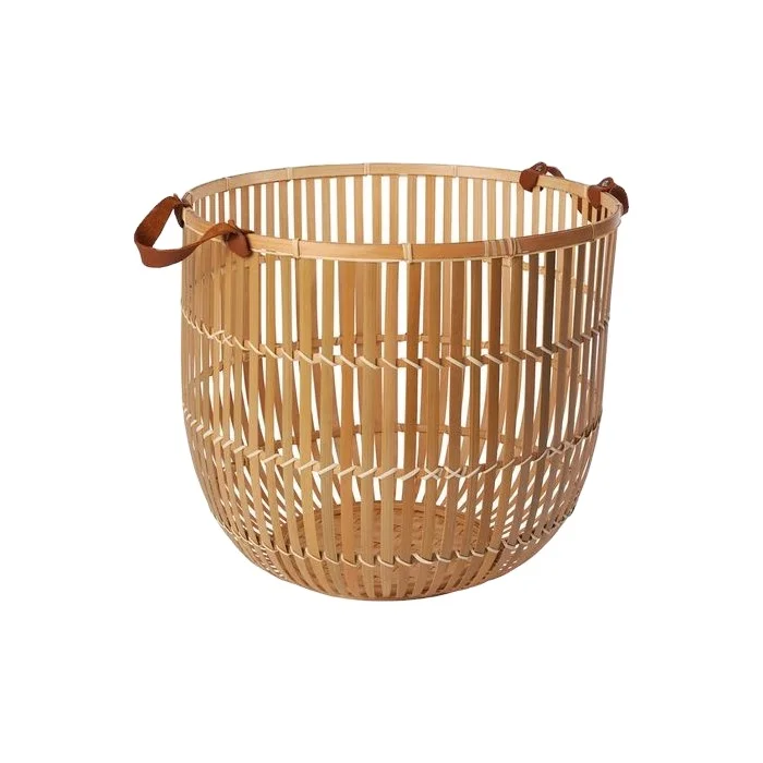 Woven Basket Sustainable Wholesales Natural rattan Seagrass gift pack BELLY BASKET WITH LID Home decor Handicraft in Vietnam