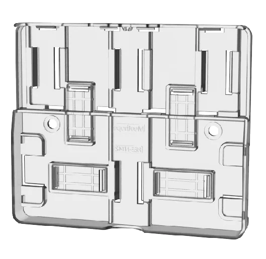 Meethope Magnet Digital Label Holder Electronic Shelf Label Adapter Connector Tape  Price Tag Holder Adapter For Supermarket