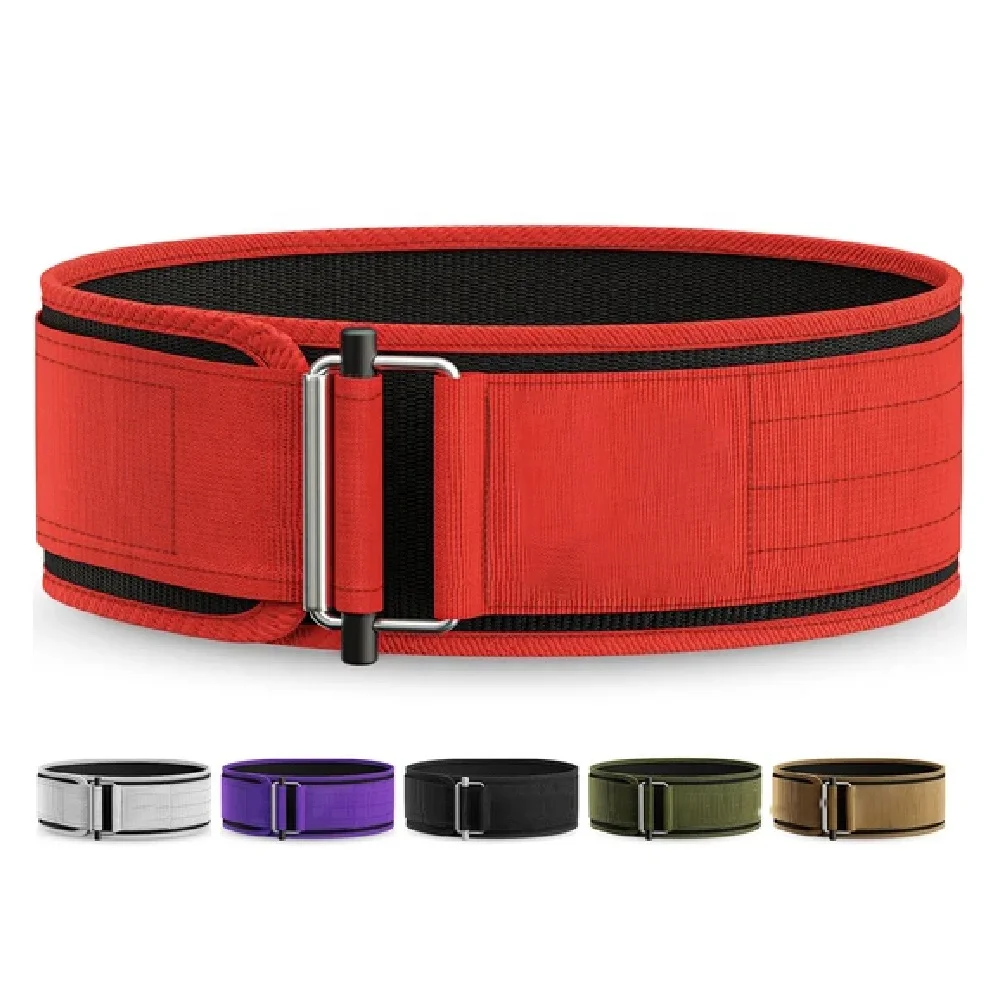 Gym Belts Weightlifting Nylon