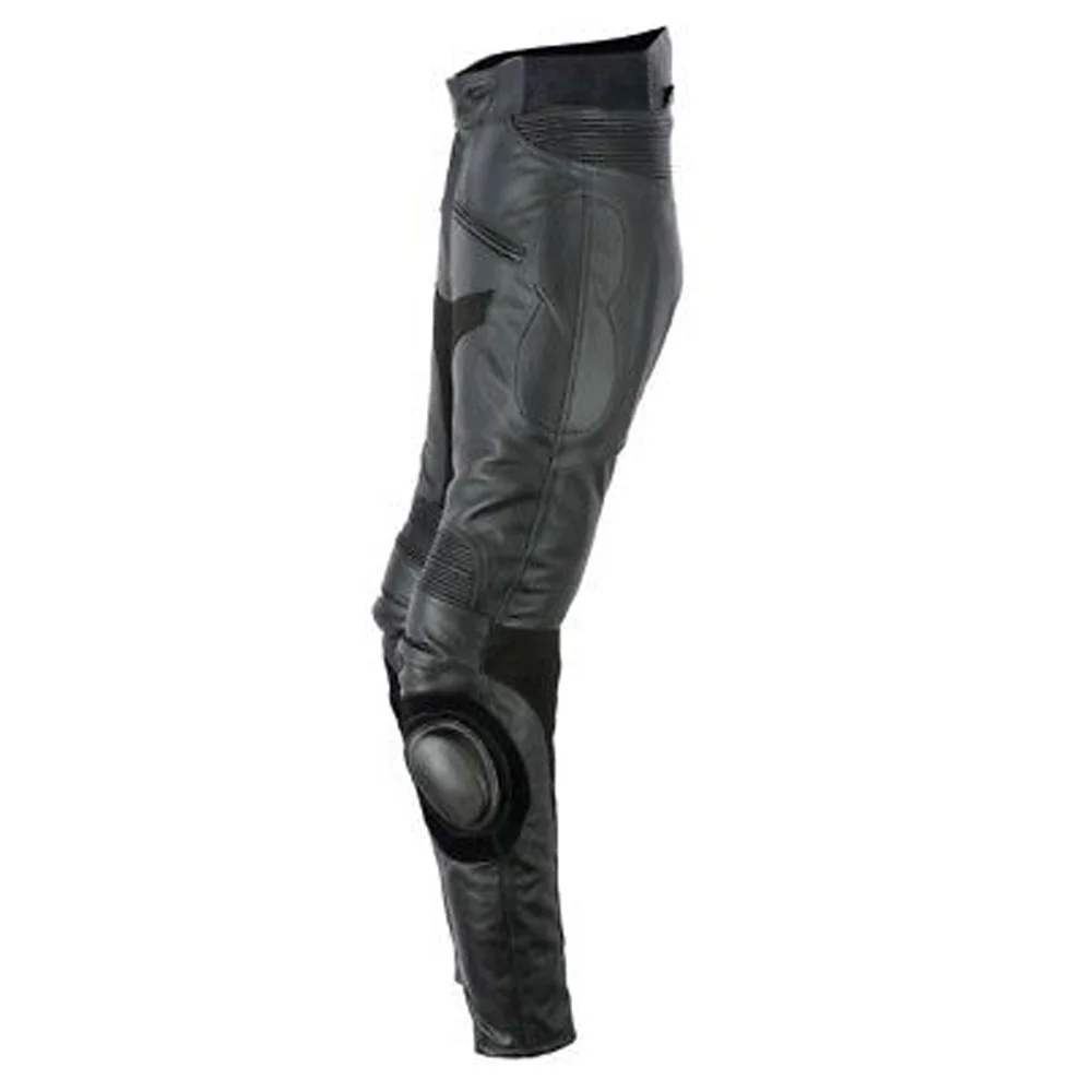 Motor Bike Pants New Professional Motorbike Racing Leather Pants\1Motorcycle pants Man Set Protection Windproof Waterproof